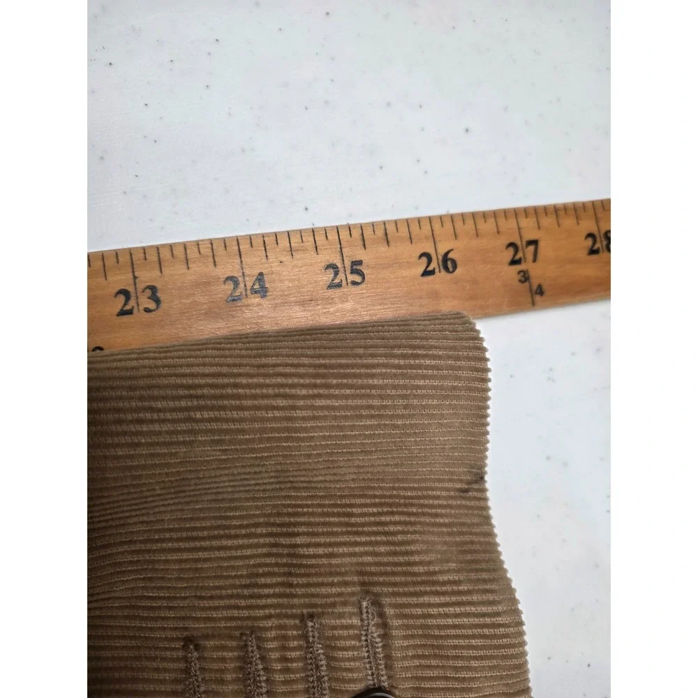 Banana Republic Blazer Jacket Mens 38R Brown Corduroy Sports Coat 2 Buttons Vent